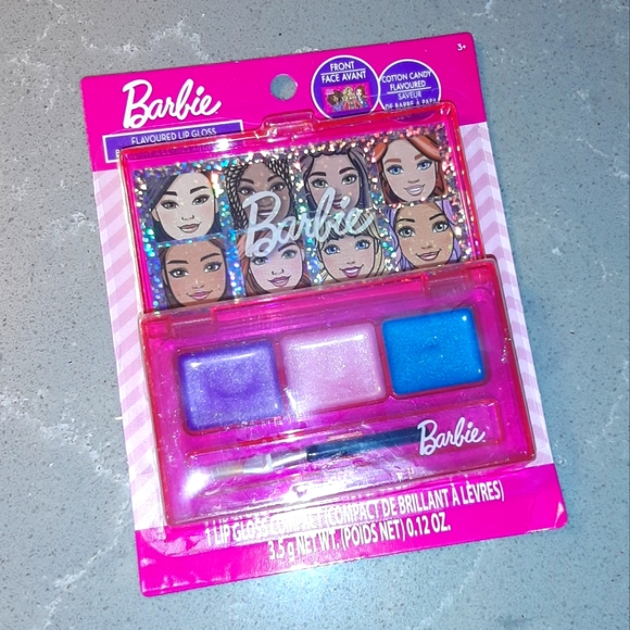 Barbie/Hello Kitty Flavored Lip Gloss Bundle NWT - Picture 6 of 8